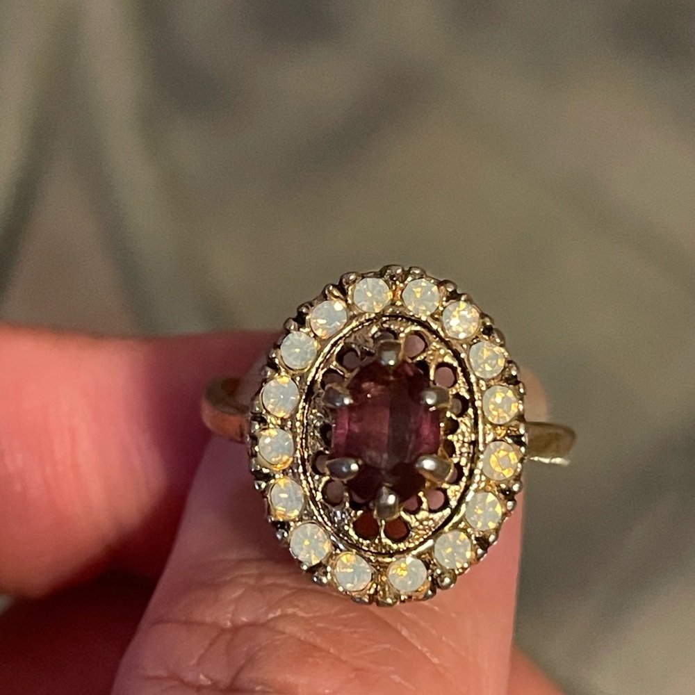 VINTAGE 14K GOLD GE ESPO RING